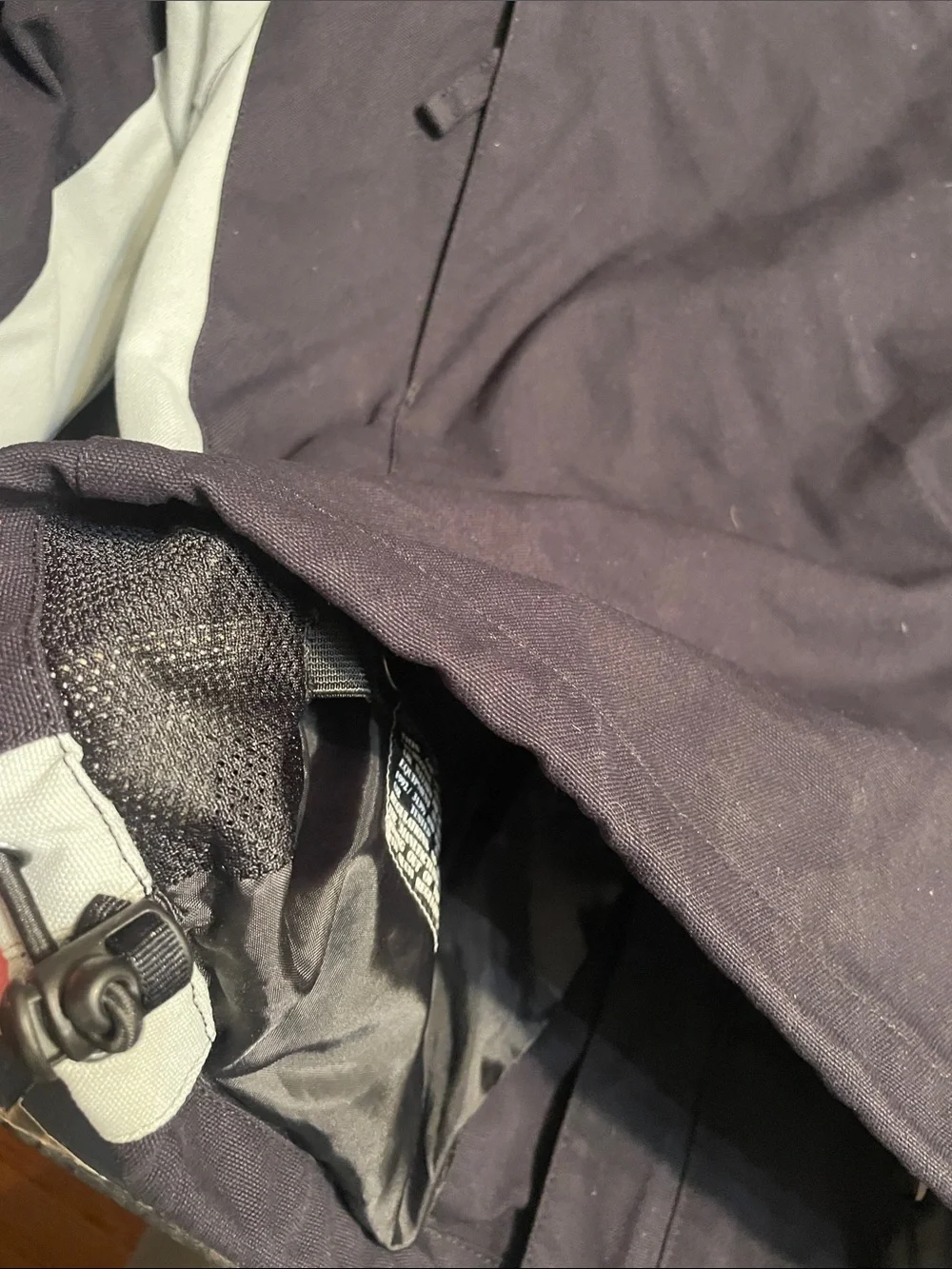 Motorcycle Ladies Jacket -MOTO GP-Softshell Jacket - Black & Light Gray